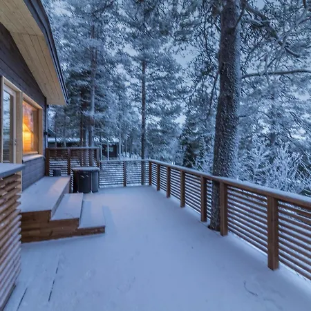 Kelokaltiokylaen Maja 22 By Interhome * Rukatunturi