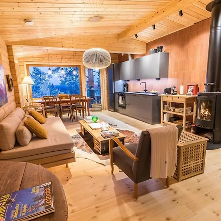 Kelokaltiokylaen Maja 22 By Interhome Nyaraló Rukatunturi