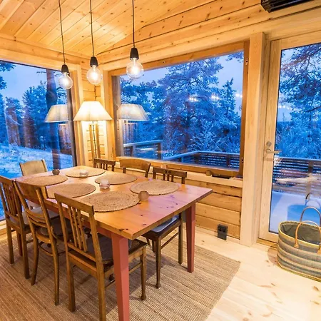 Nyaraló Kelokaltiokylaen Maja 22 By Interhome Rukatunturi