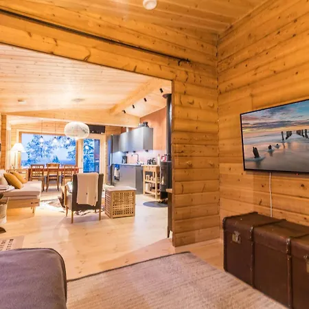 Nyaraló Kelokaltiokylaen Maja 22 By Interhome Rukatunturi