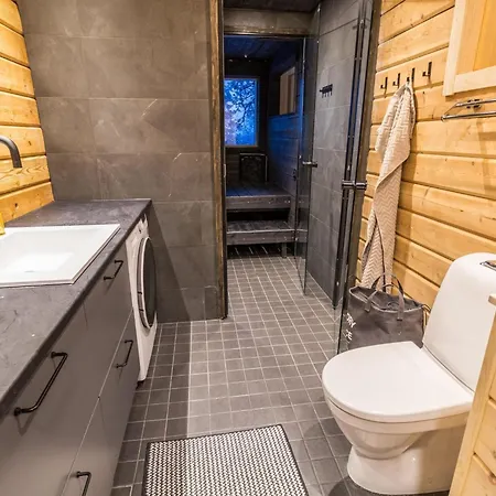 Nyaraló Kelokaltiokylaen Maja 22 By Interhome Rukatunturi