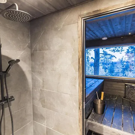 Kelokaltiokylaen Maja 22 By Interhome Feriehus Rukatunturi